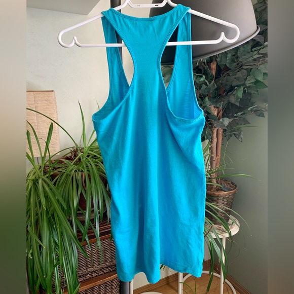 Victoria’s Secret PINK tank top.  size Medium GUC - Picture 7 of 9